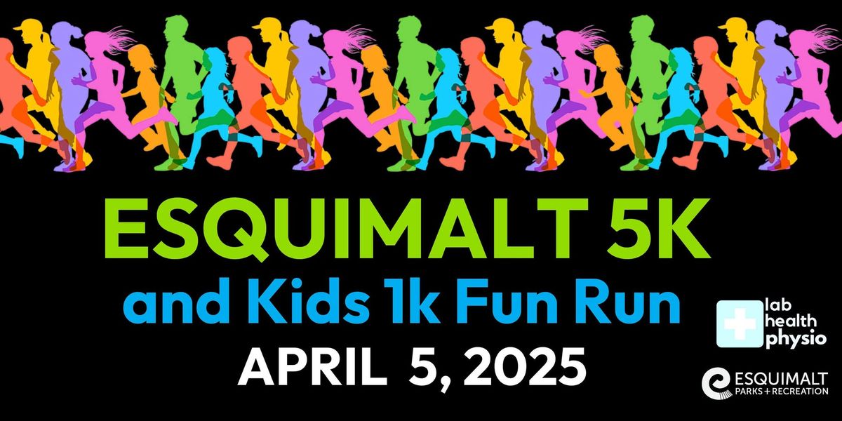 2025 Esquimalt 5k and Kids 1k Fun Run