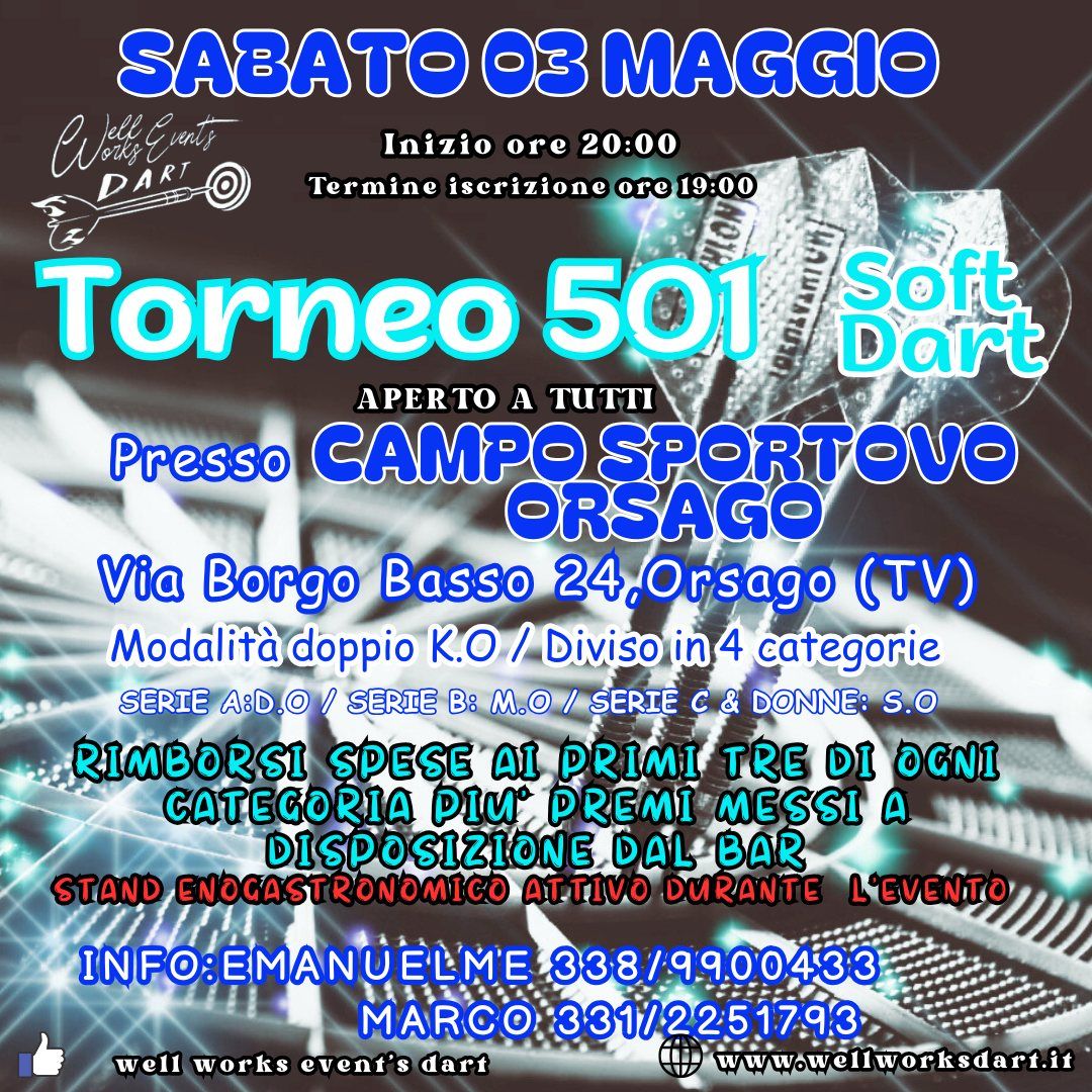 Torneo 501 IMPIANTI SPORTIVI ORSAGO