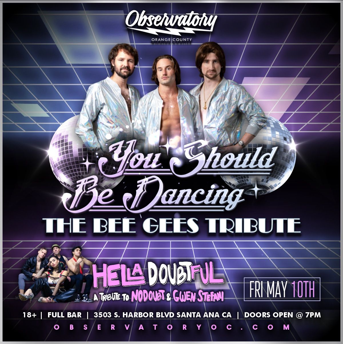 Live in OC - A Tribute to the Bee Gees