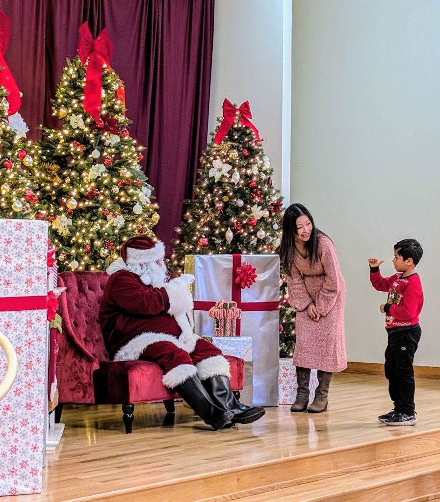 Signing Santa