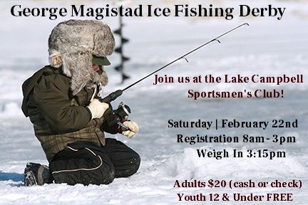 Lake Campbell Ice Fishing Dery