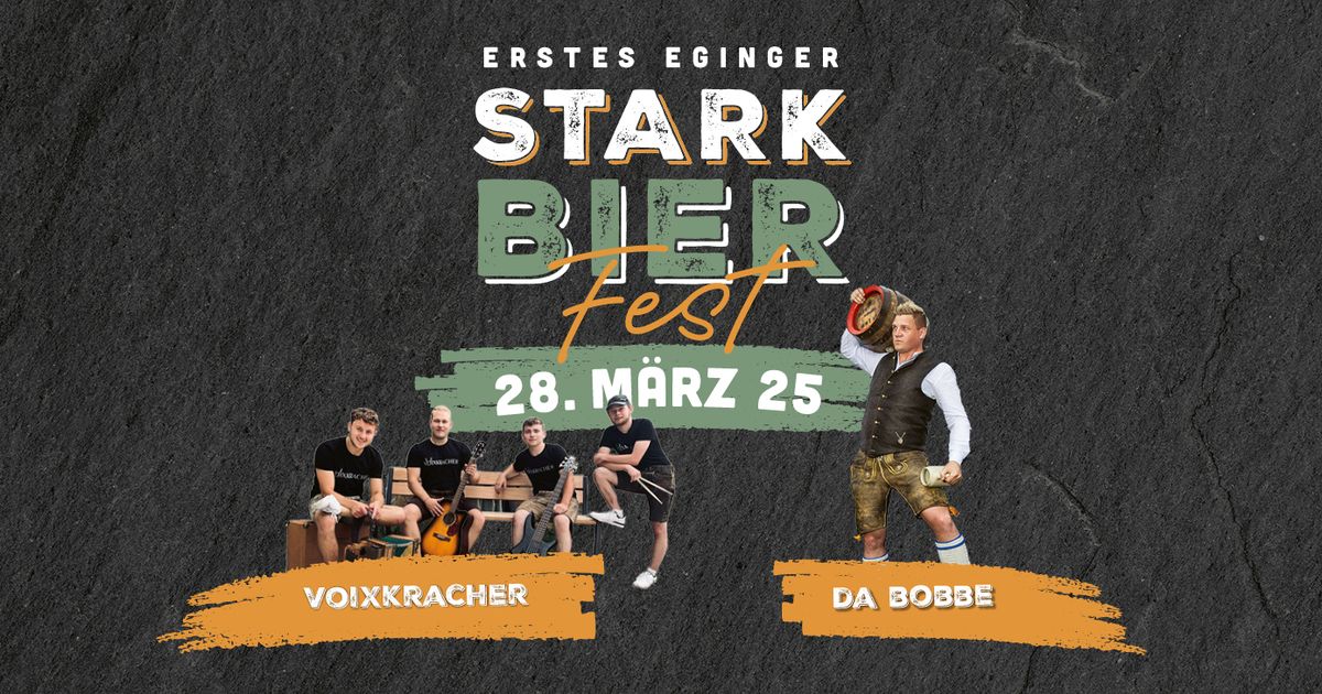 1. Eginger Starkbierfest