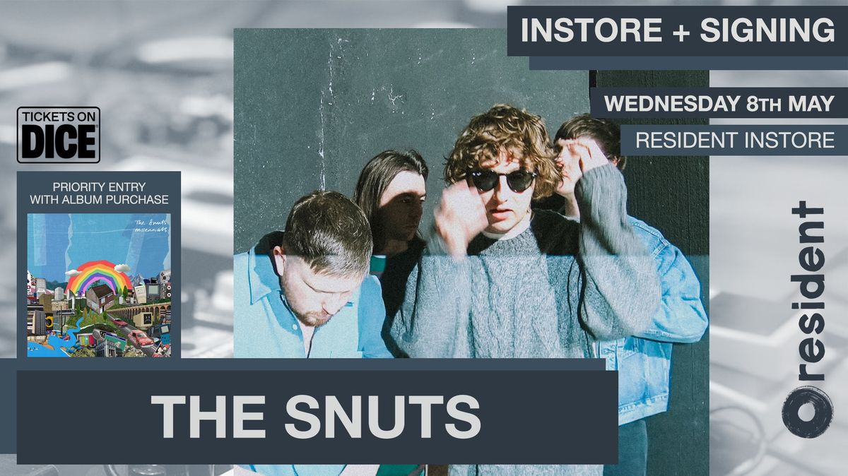 The Snuts - Instore & Signing