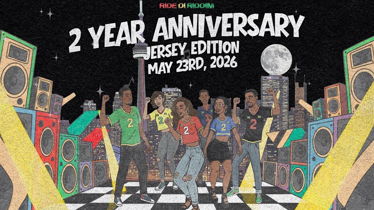 RIDE DI RIDDIM: 2 YEAR ANNIVERSARY - WIN FREE FLIGHT