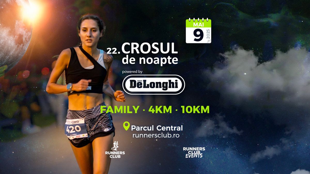 22.Crosul de Noapte powered by Delonghi | 9 Mai 2025