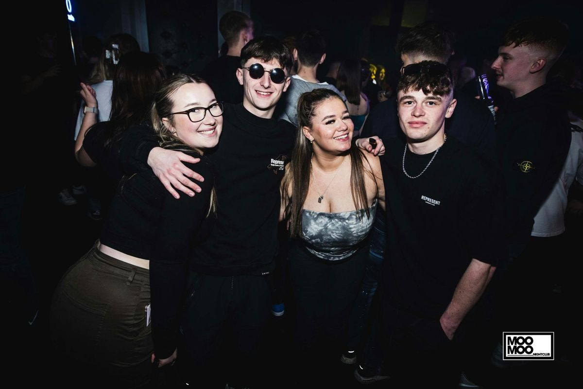 Get On It Saturday 18th July At MooMoo!