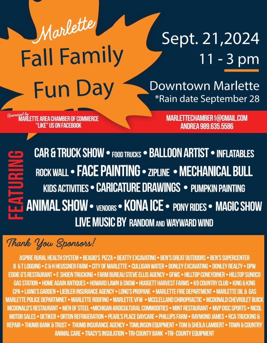 Fall Family Fun Day