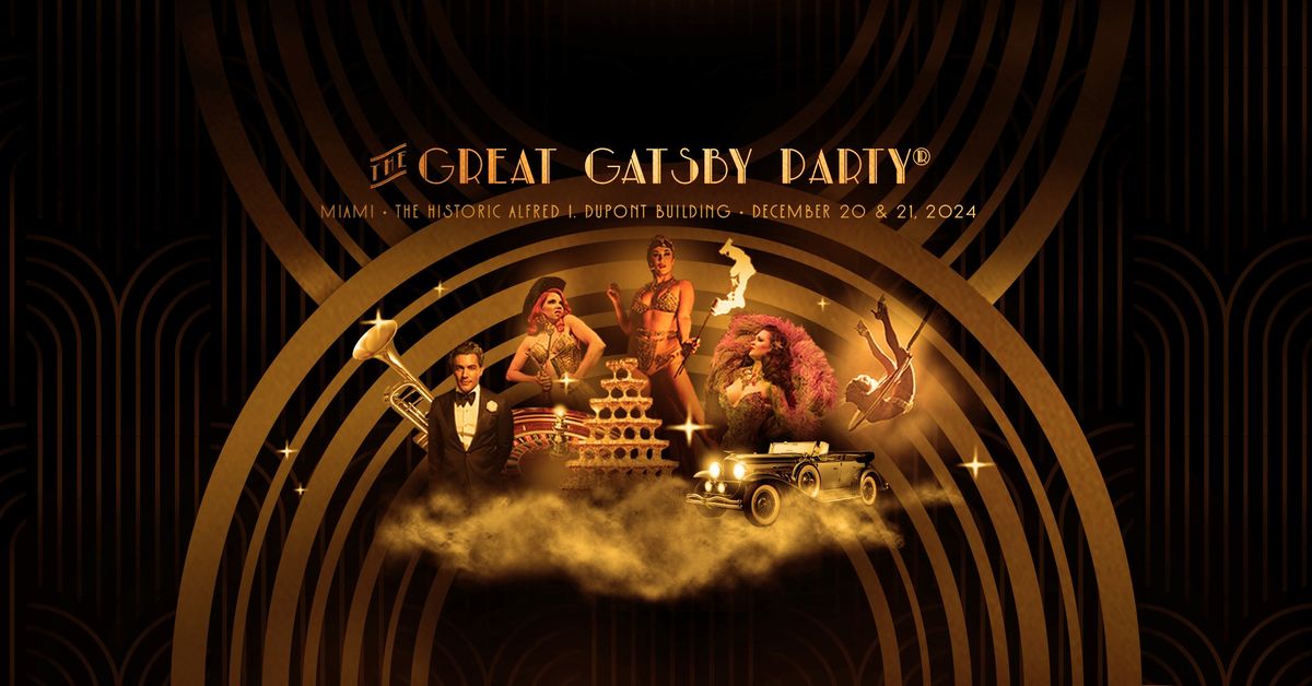 The Great Gatsby Party\u00ae - Miami