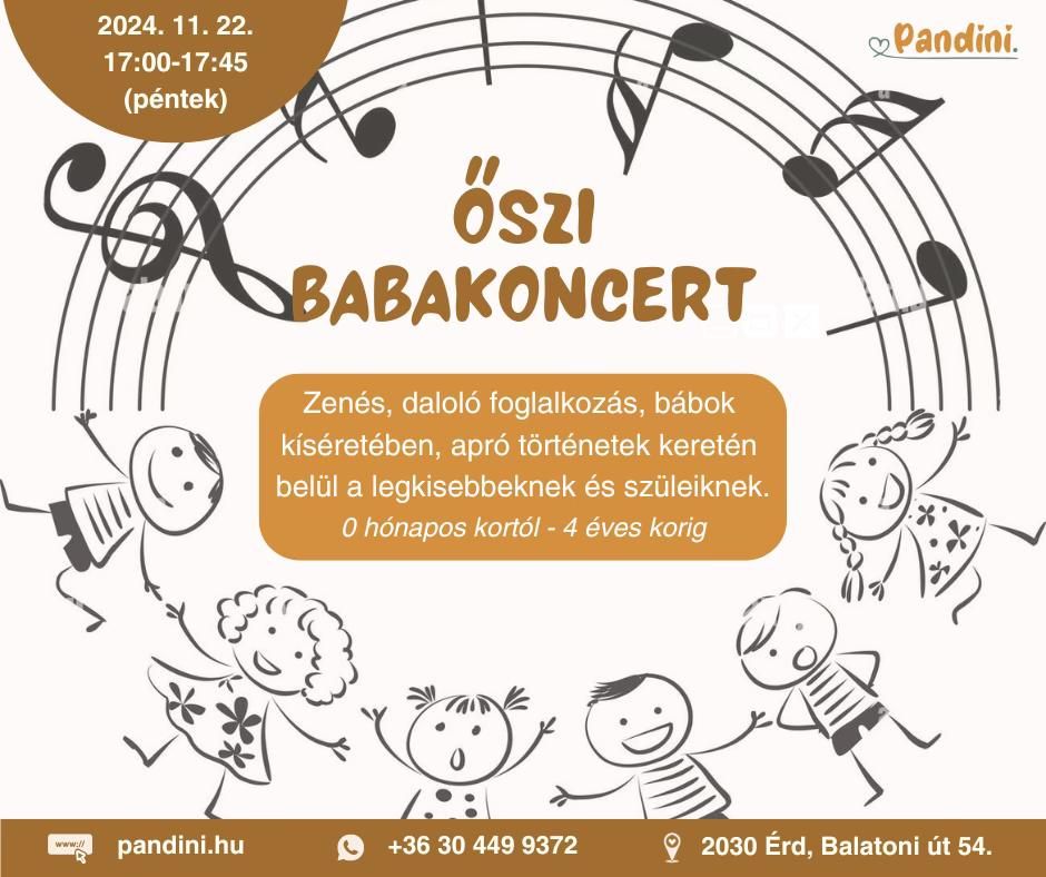 \u0150szi Babakoncert \ud83c\udfb6