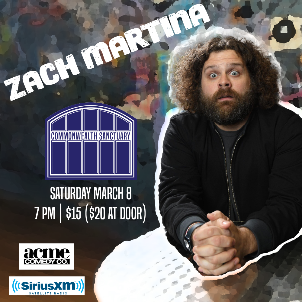 Zach Martina at Mark Ridley's Comedy Castle