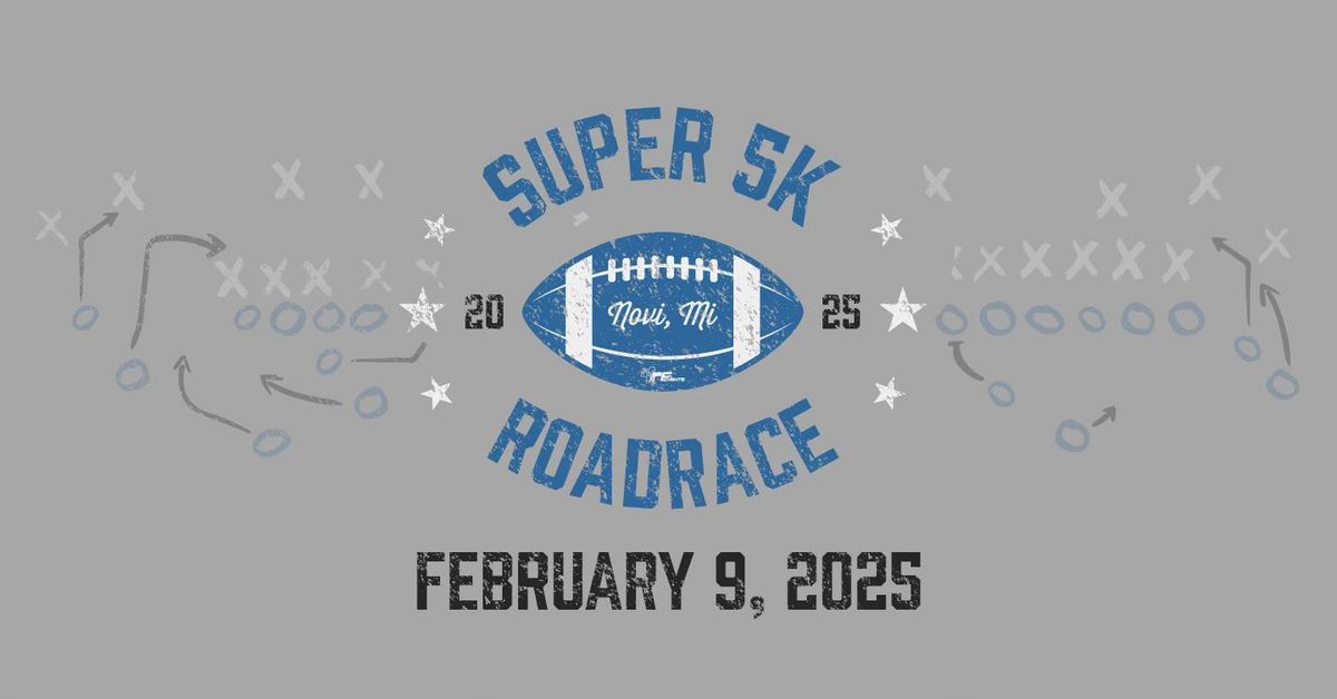 2025 Super 5K Road Race