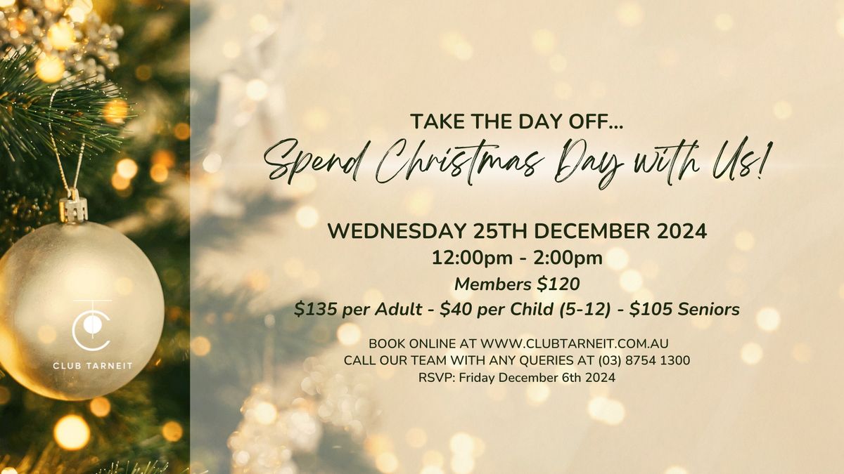 Christmas Day at Club Tarneit