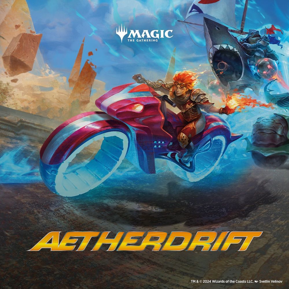 Aetherdrift Pre Release Sealed