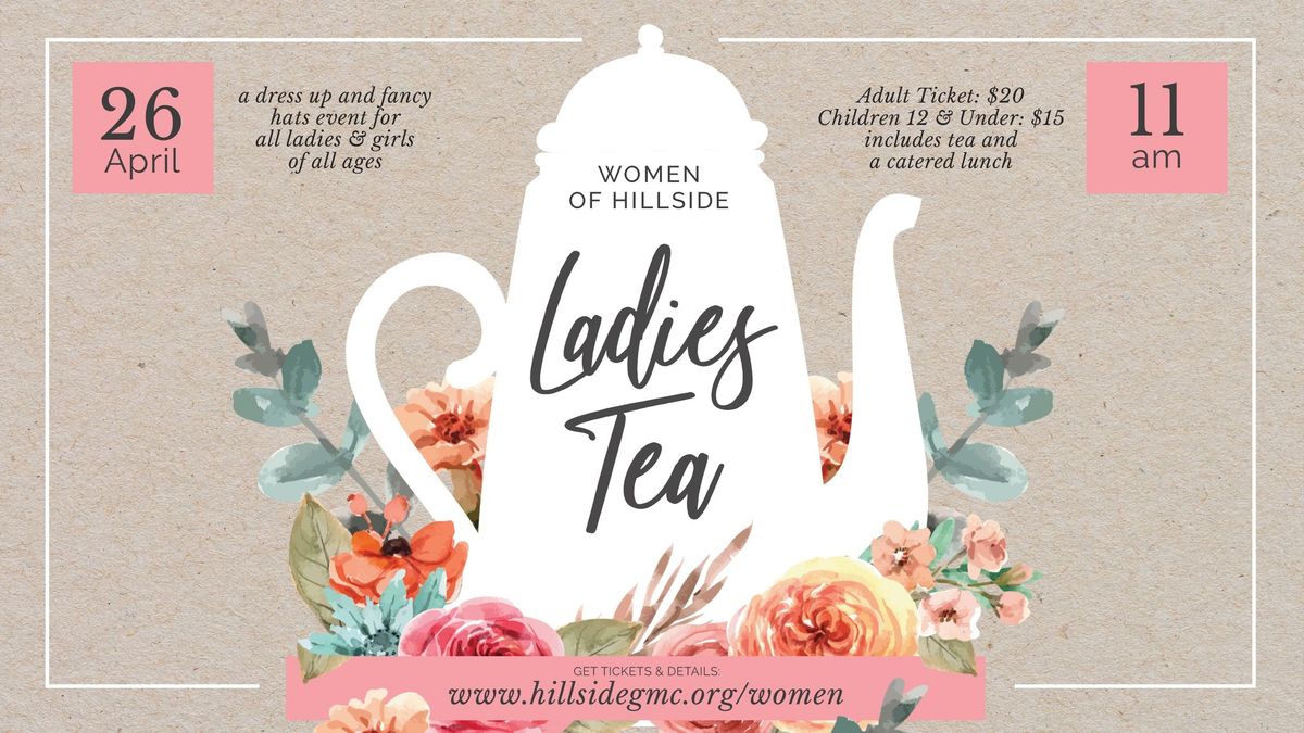 Ladies Tea