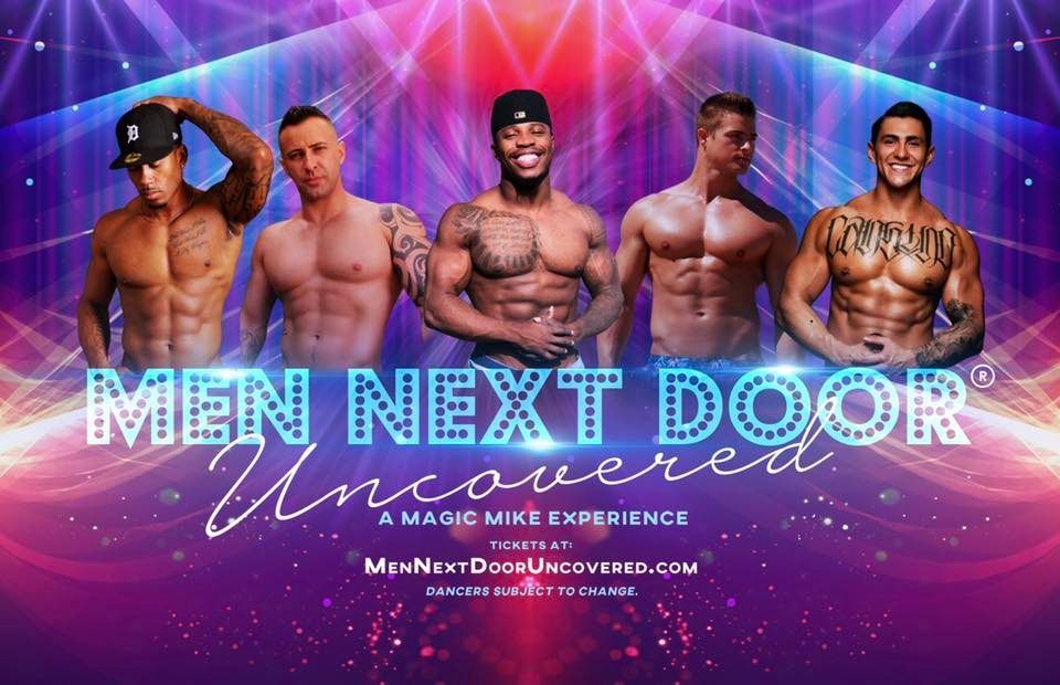 Arlington, TX - 1851 CLUB - A MAGIC MIKE EXPERIENCE!!