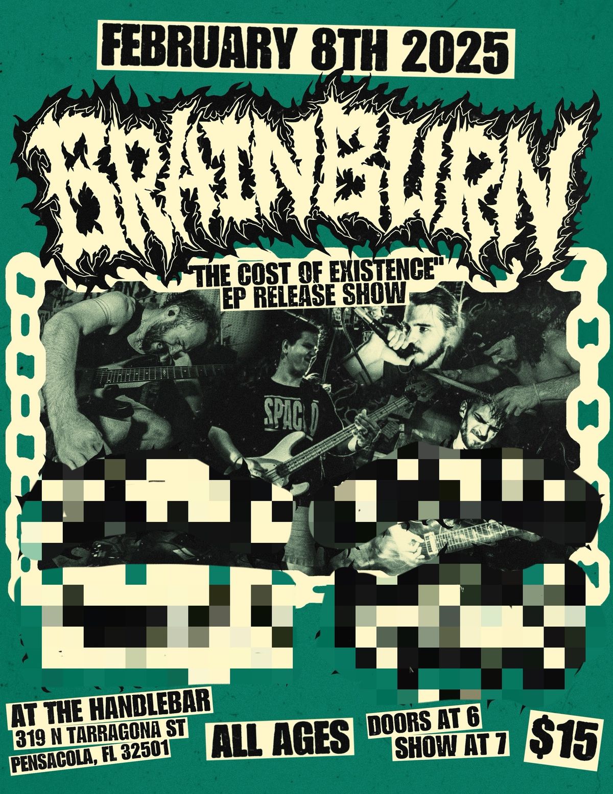 Brainburn EP Release Show