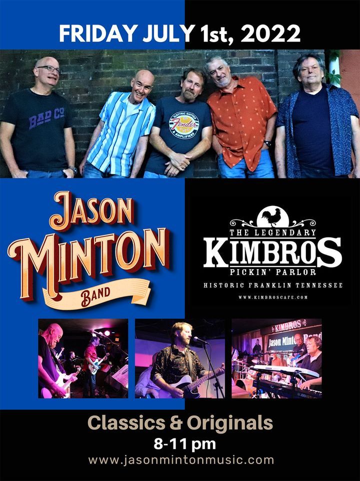 Jason Minton Band @Kimbro's