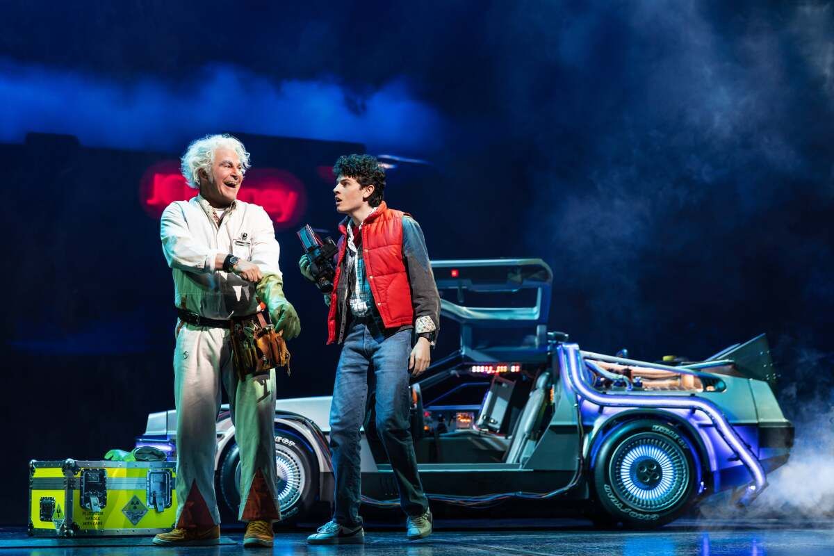 Back To The Future - Theatrical Production at Broward Center Au Rene