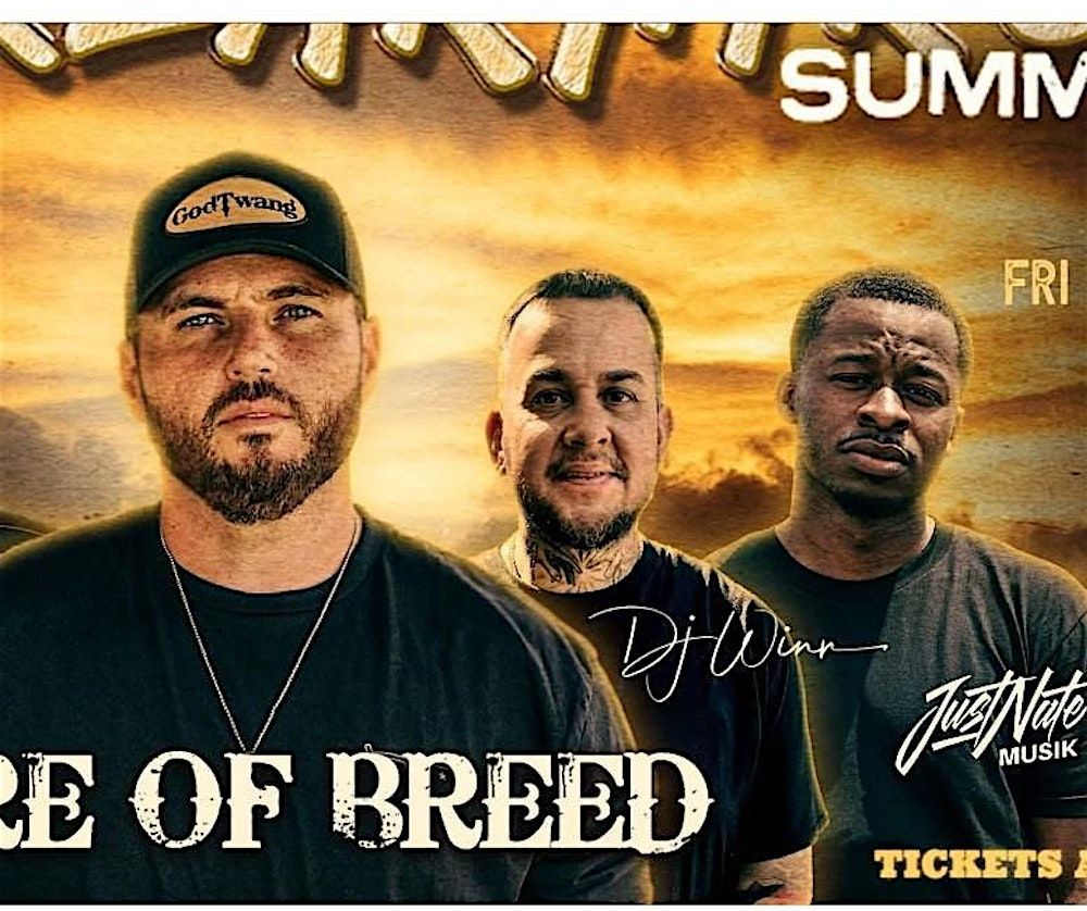 Rare Of Breed "The Breakthrough Tour" With Just Nate + DJ Winn in Jacksonville