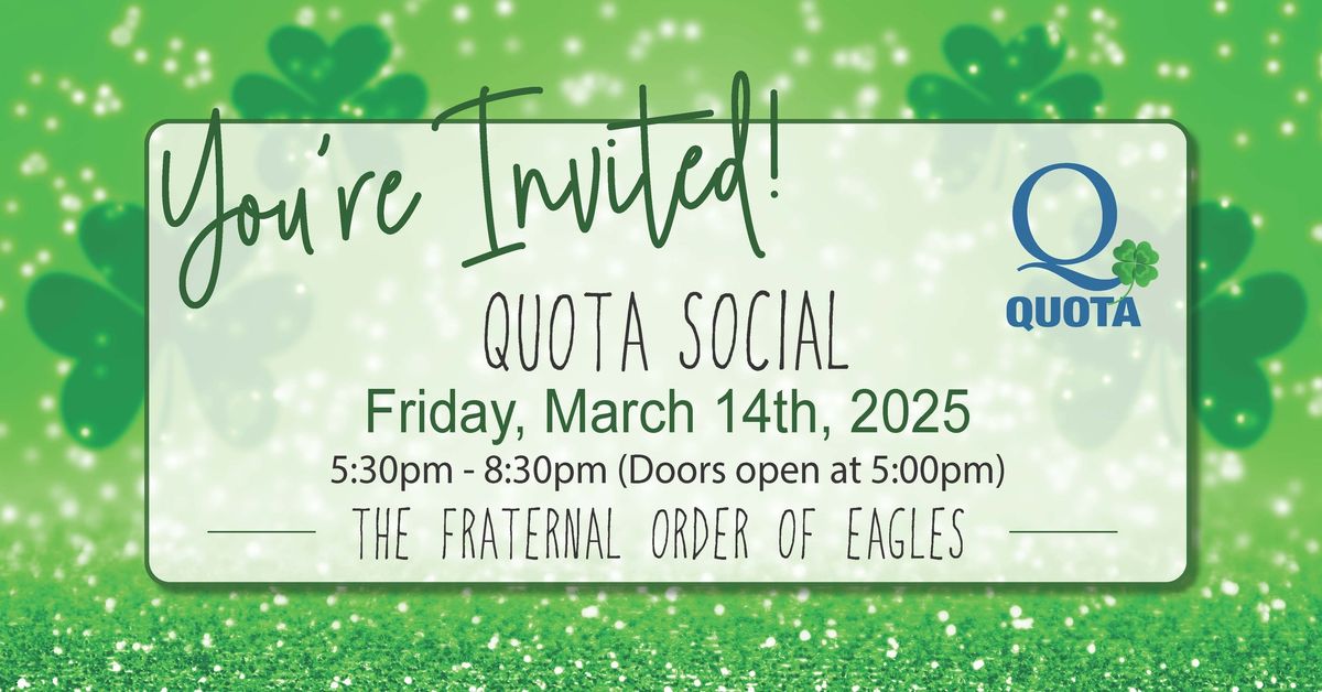 Annual Quota Social