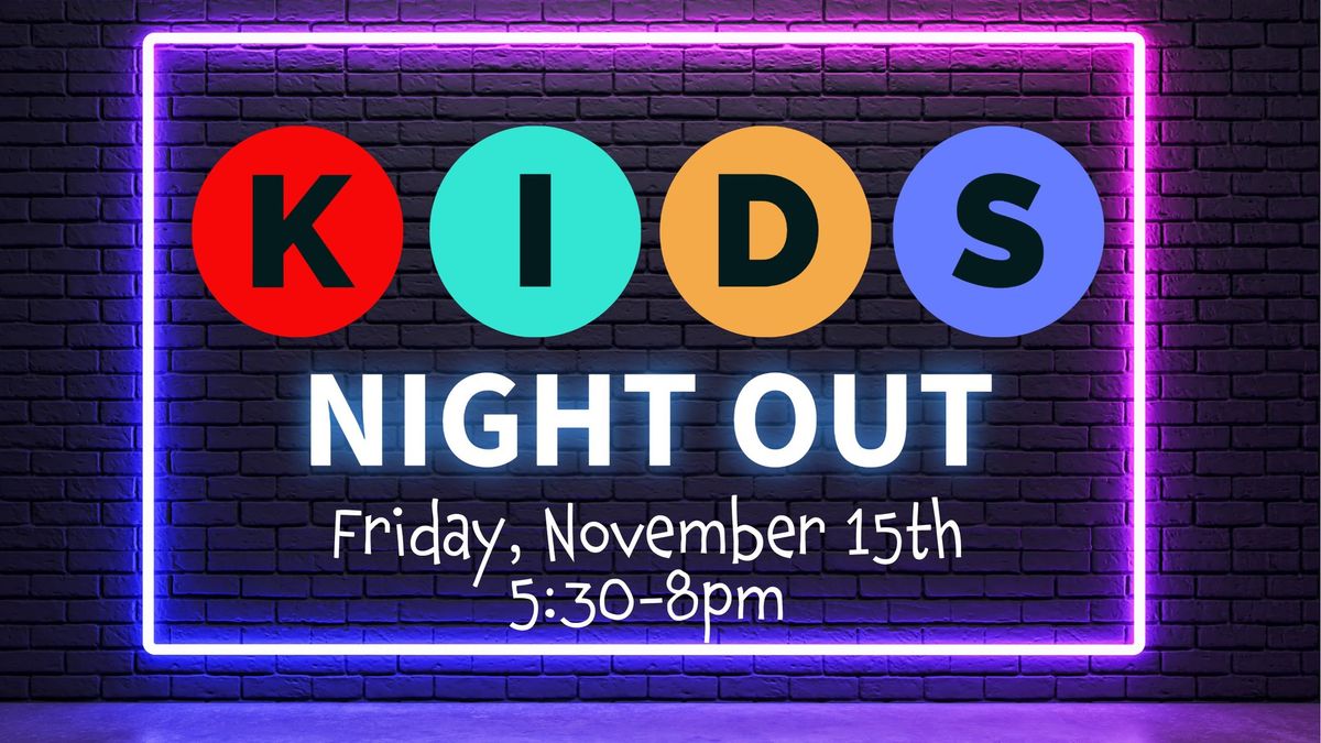 ACC's Kids' Night Out