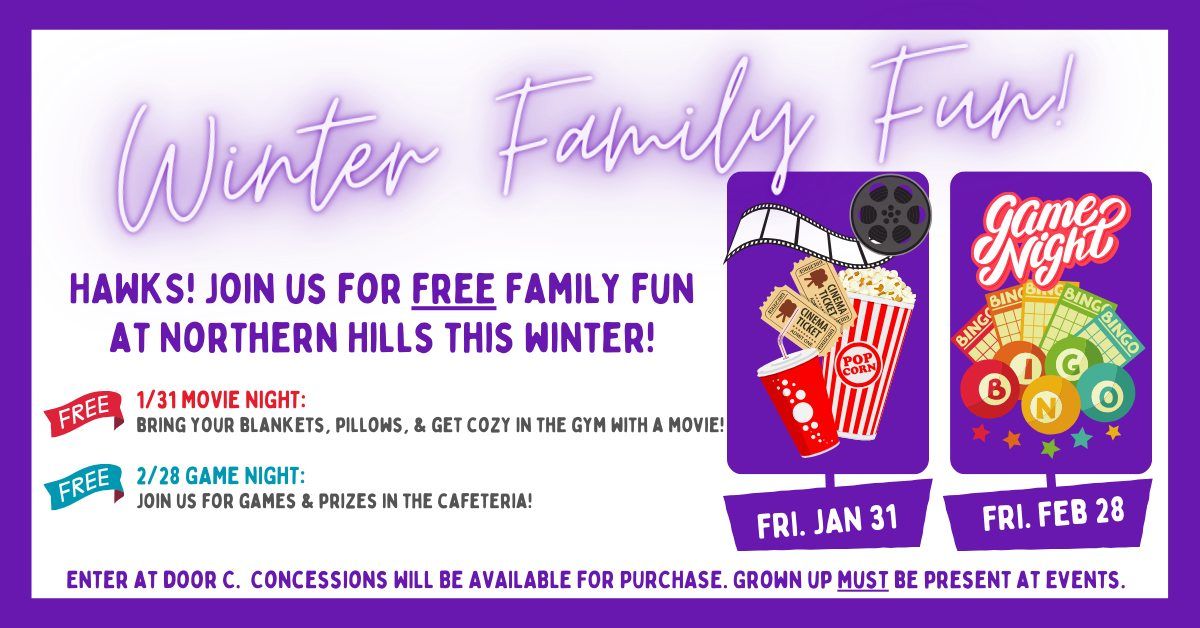 FREE Winter Family Fun!