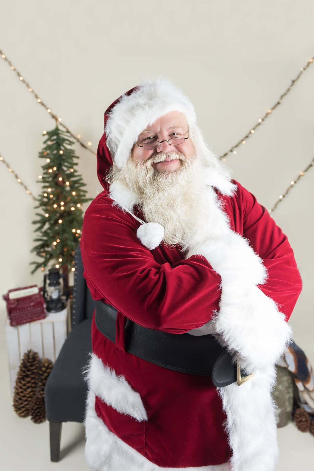 Cookies & Photos with Santa at Prine Orthodontics