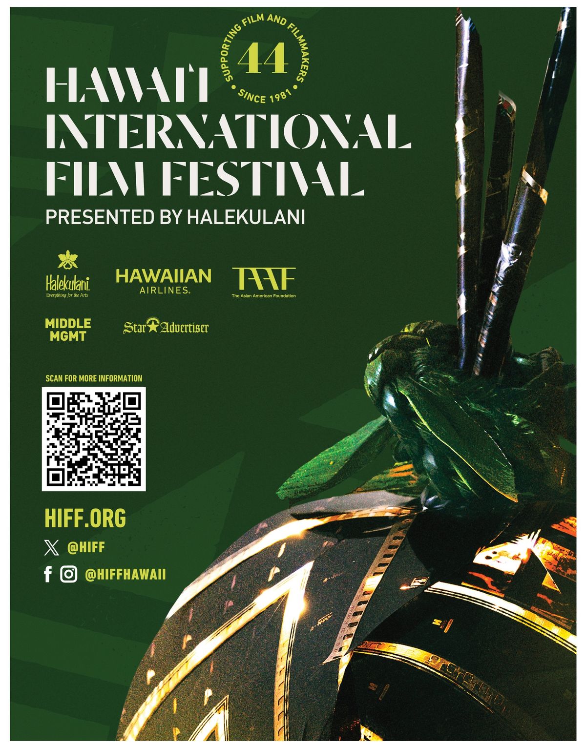 Hawai'i International Film Festival 2024 