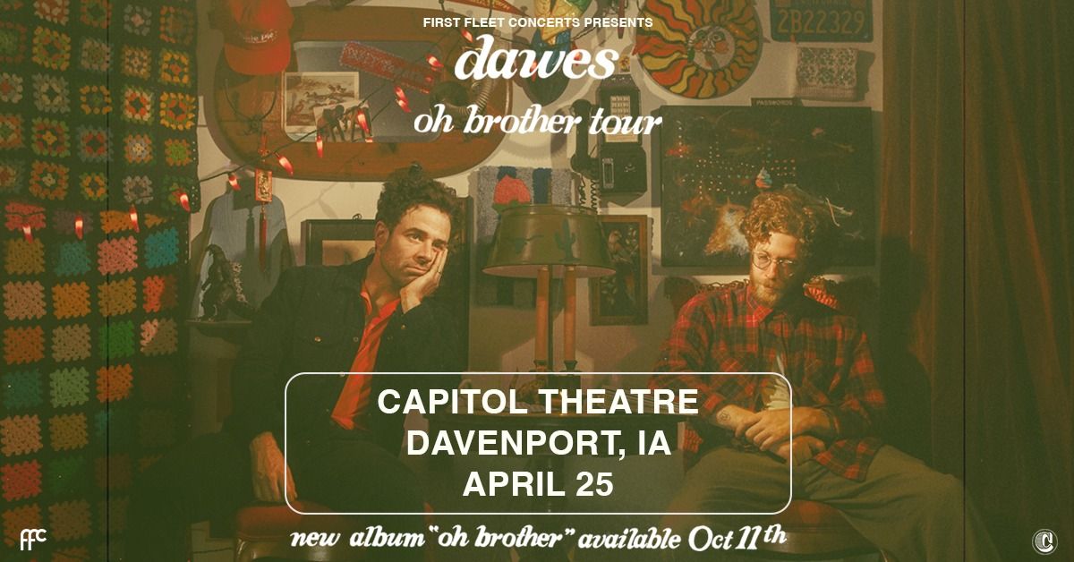 Dawes with Winnetka Bowling League at Capitol Theatre