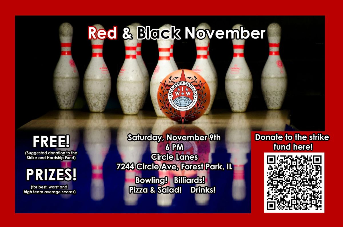 Red and Black November at Circle Lanes