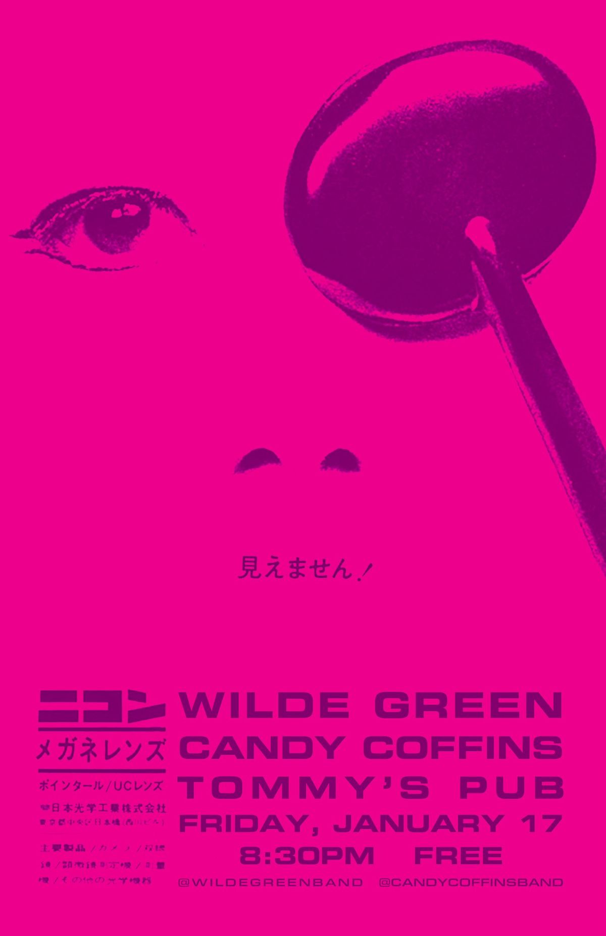 Wilde Green w\/ Candy Coffins