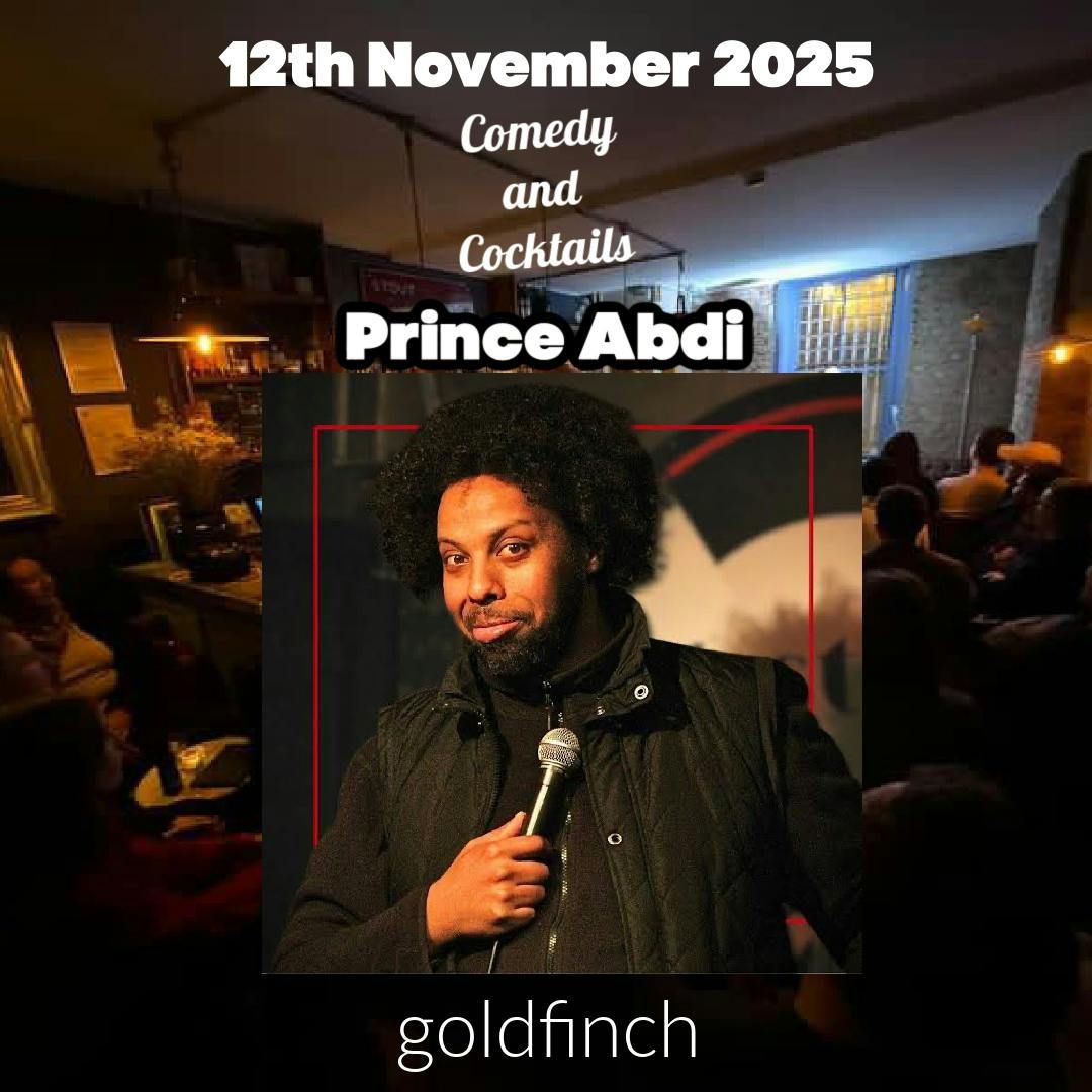 Comedy and Cocktails: 12th November 