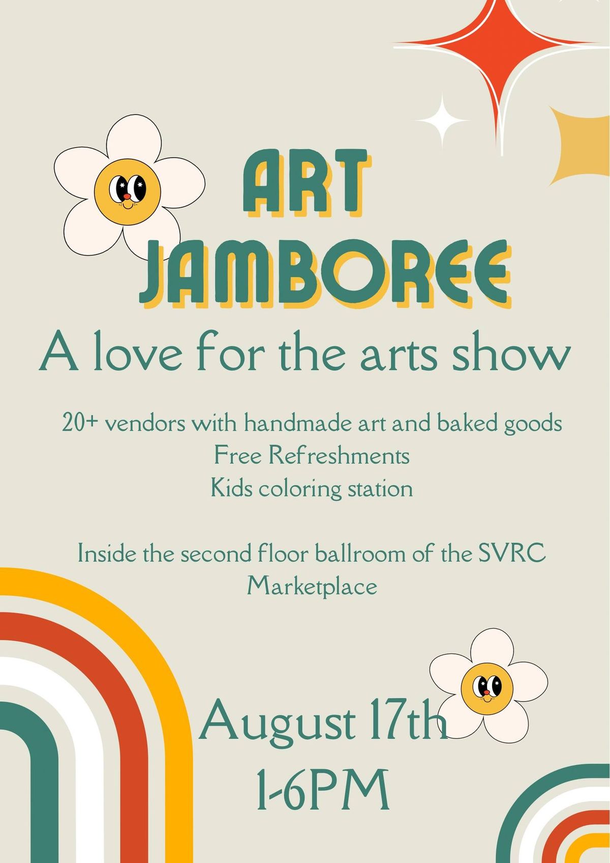 Art jamboree: a love for the arts show