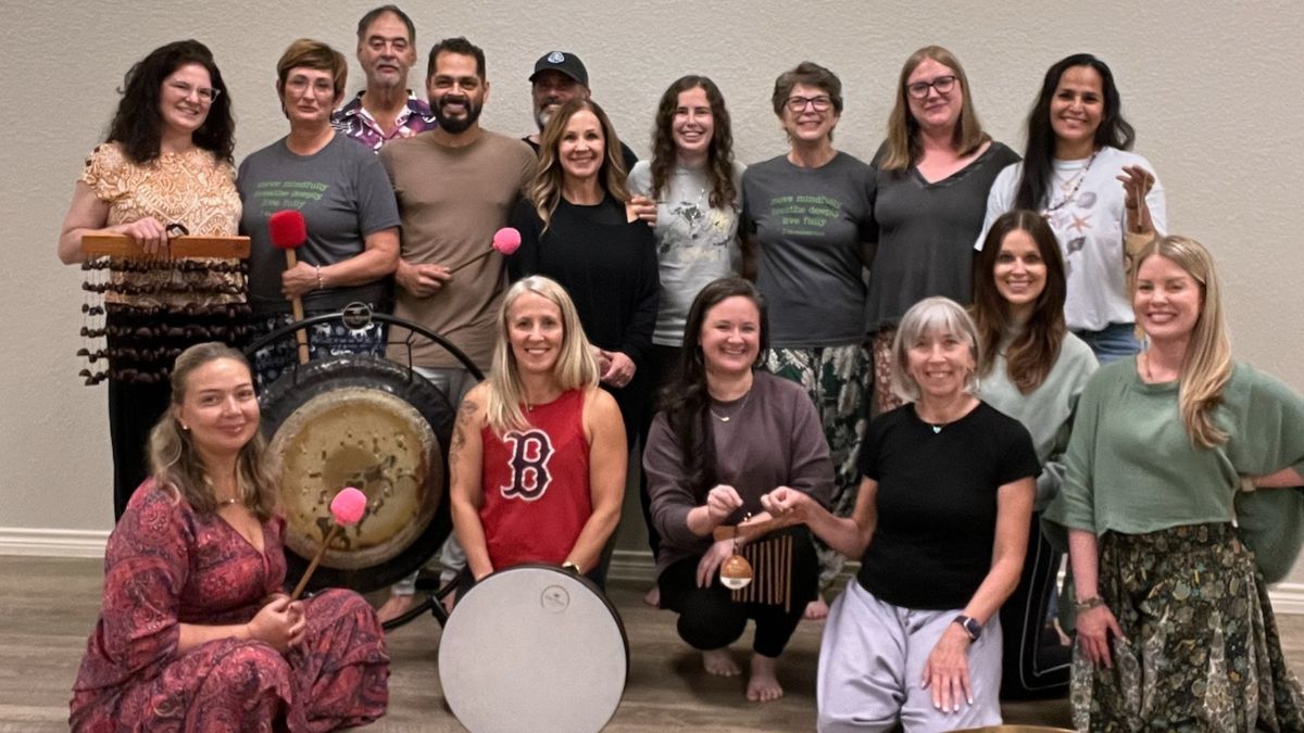 Sound Healing Certification - Round Rock