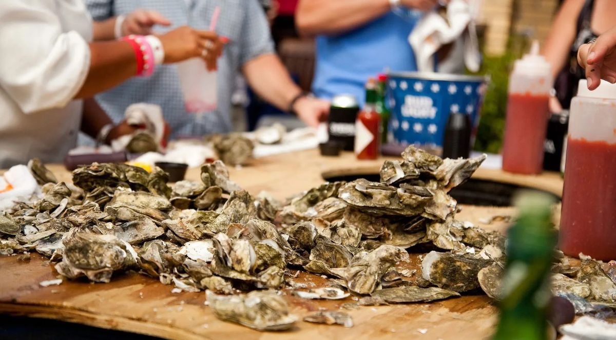 November Oyster Roast