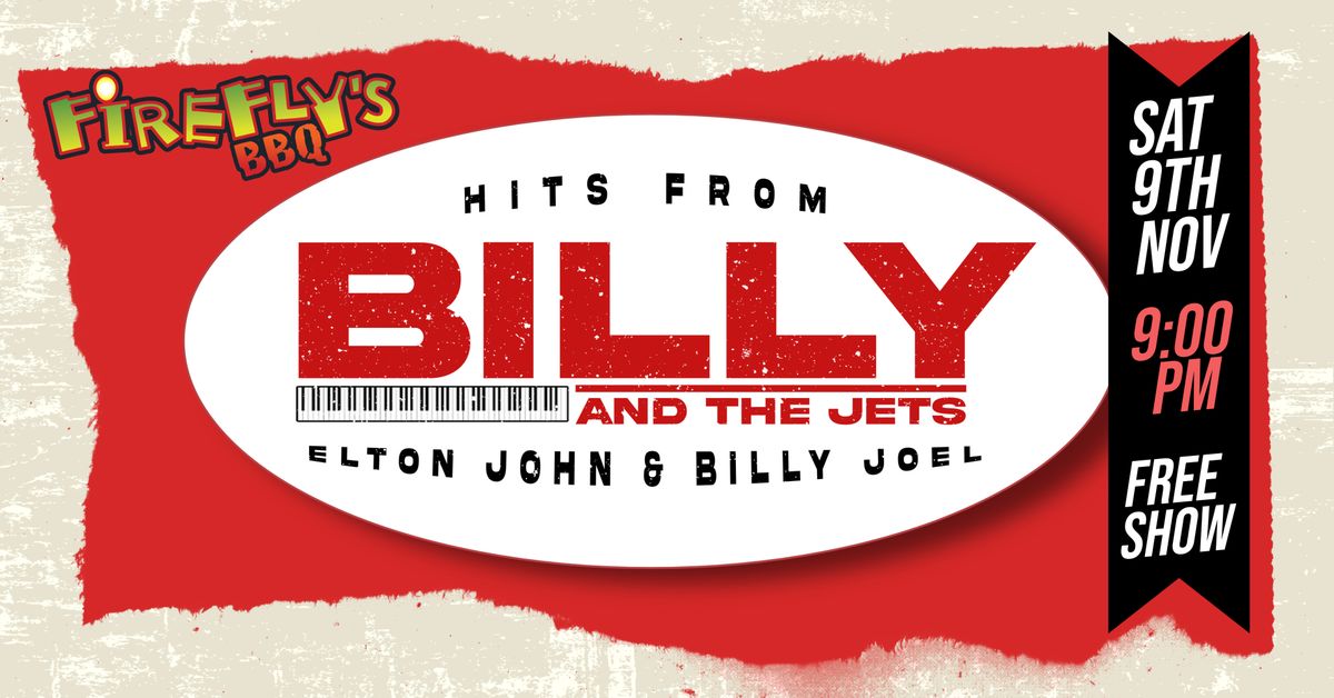 Billy and the Jets returns to Firefly's