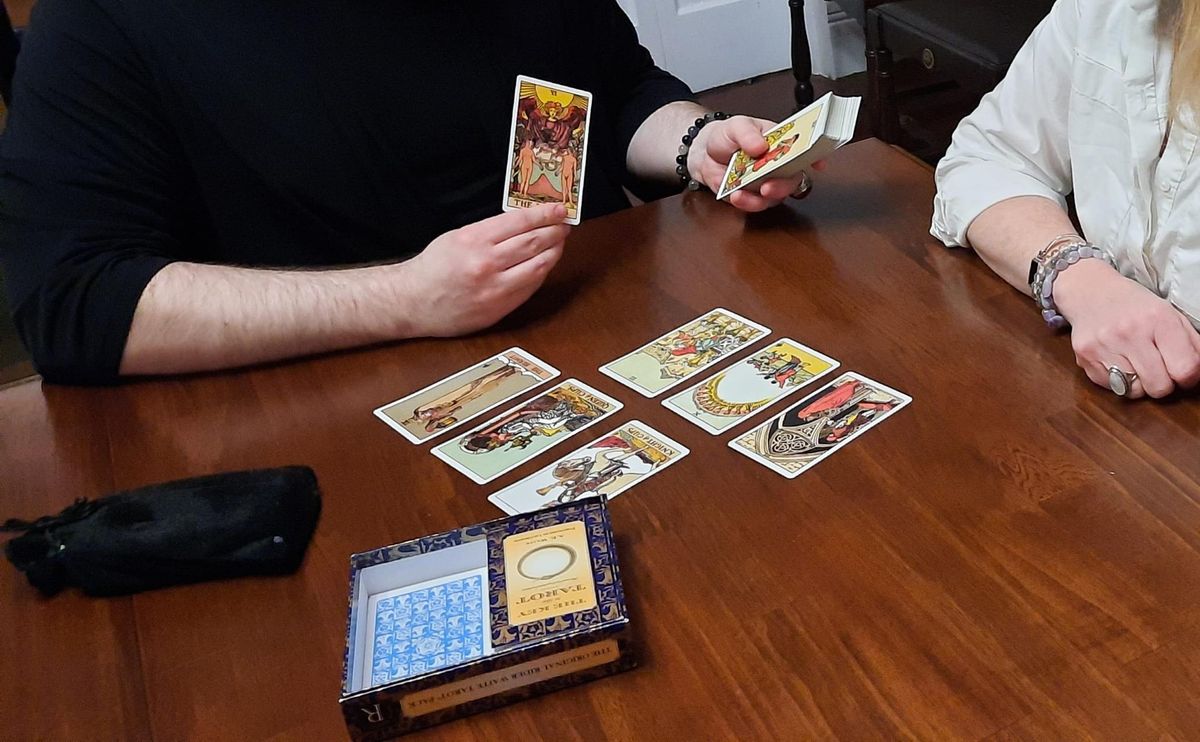 Learning the Intuitive Tarot with Ken Boggle (3 of 9)