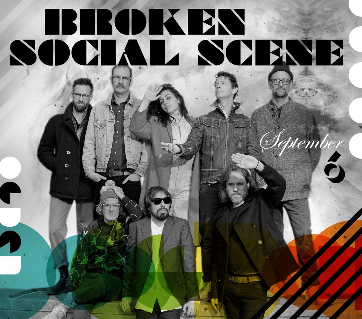 Broken Social Scene with Claud and Harpers