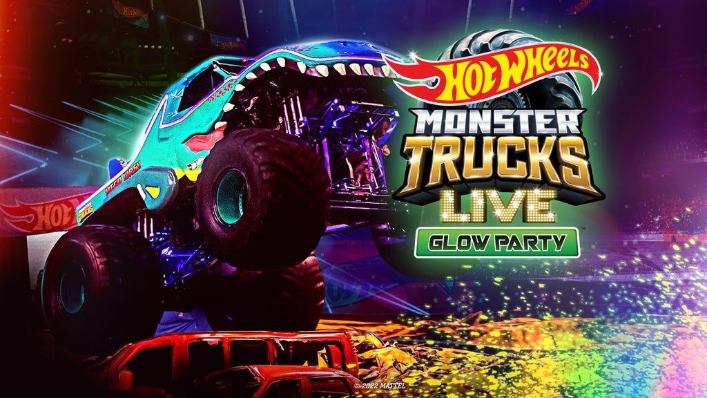 Hot Wheels Monster Trucks Live Glow Party