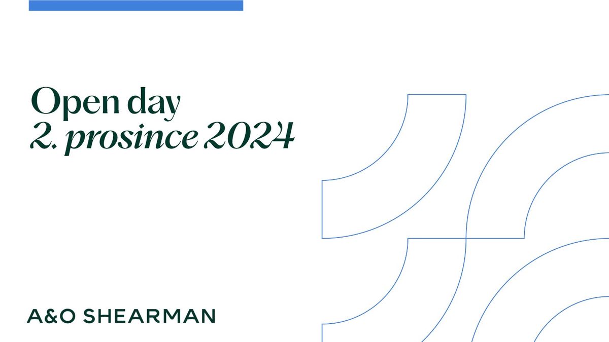 Open Day v A&O Shearman 2024