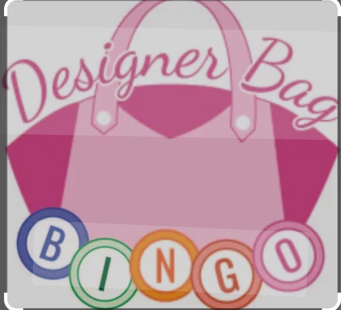 Designer Bag Bingo 