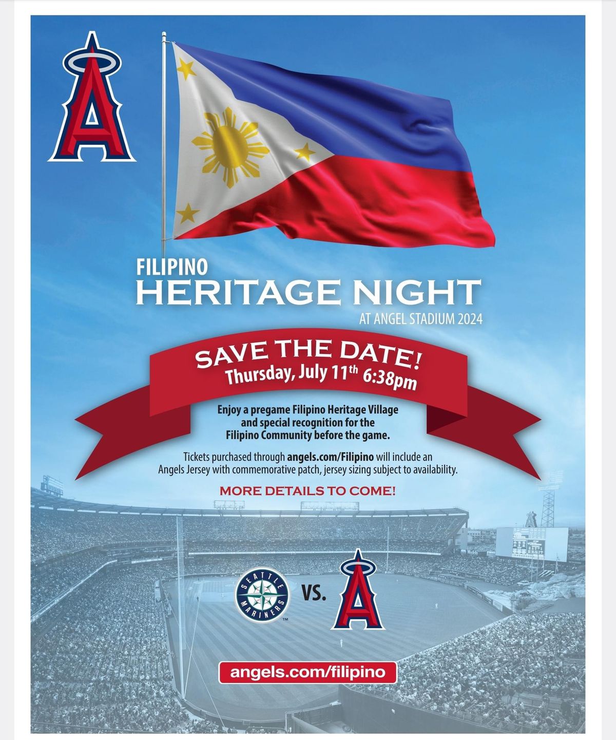 Angels Filipino Heritage Night