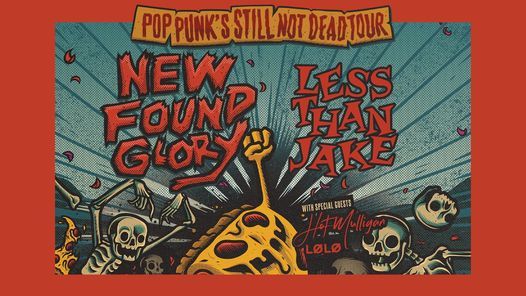New Found Glory - Pop Punk's Still Not Dead Tour