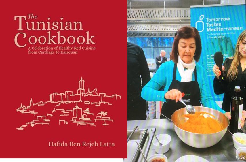 The Tunisian Cookbook: A talk by Hafida Latta