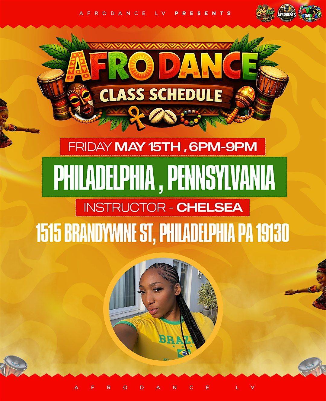 Afro Dance Philadelphia