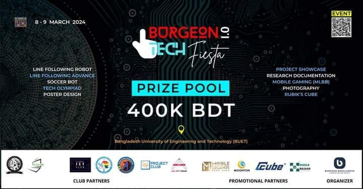 Burgeon Tech Fiesta 1.0