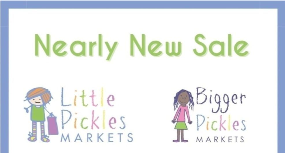 Combined Bigger and Little Pickles Market - Eastleigh - July