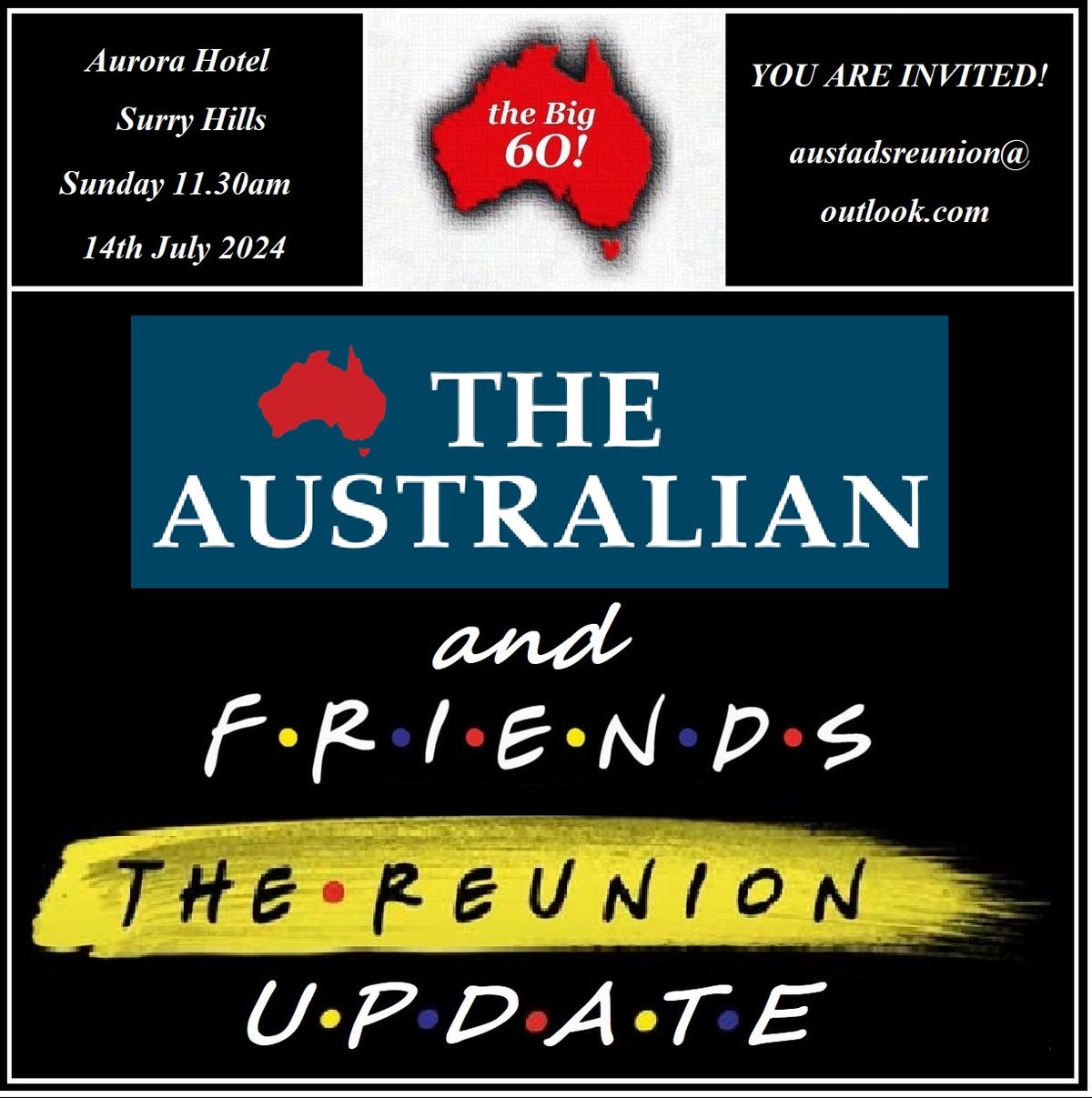 The Australian and Friends Unofficial Reunion
