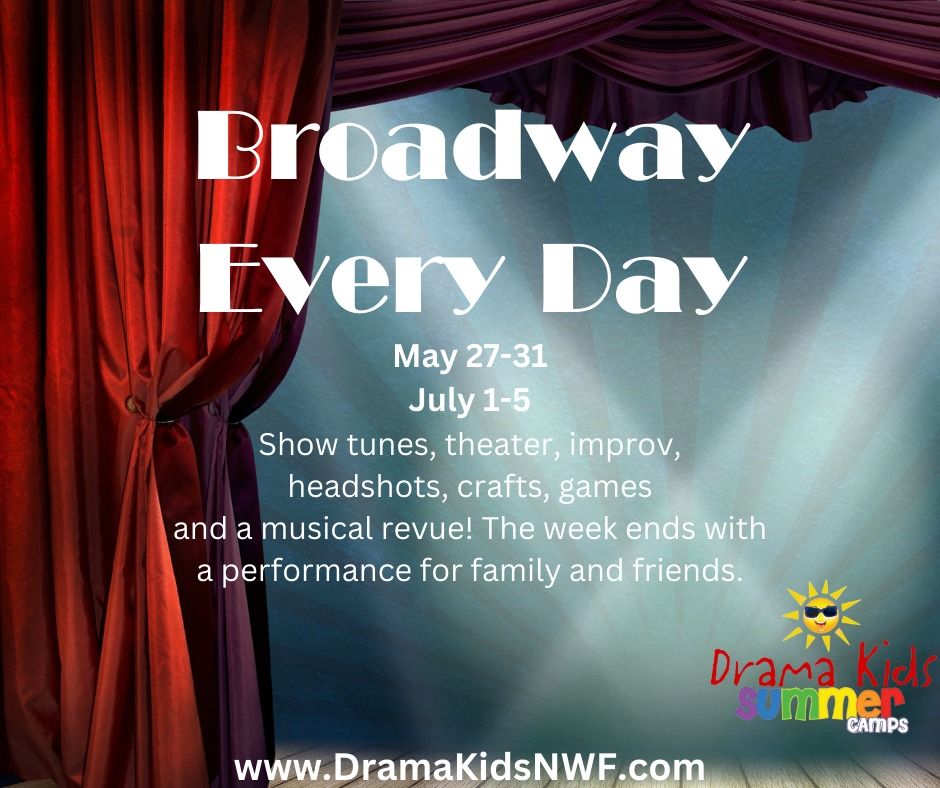 Broadway Every Day Camp
