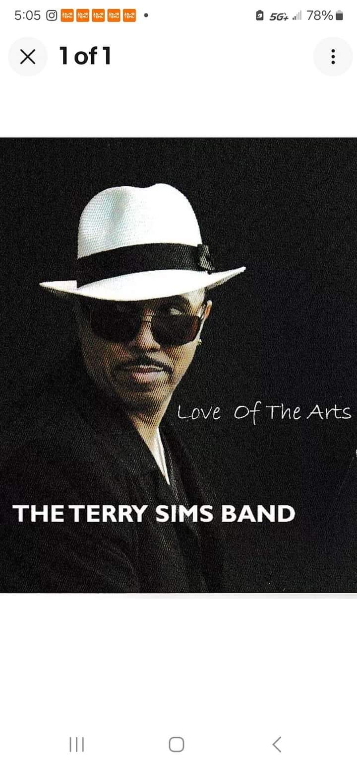 The Terry Sims Band presents the Jazz, Funk, and Soul Movement